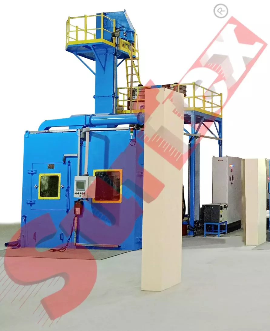 Advanced Shot Blasting Machine Manufacturing for the Automotive Industry
