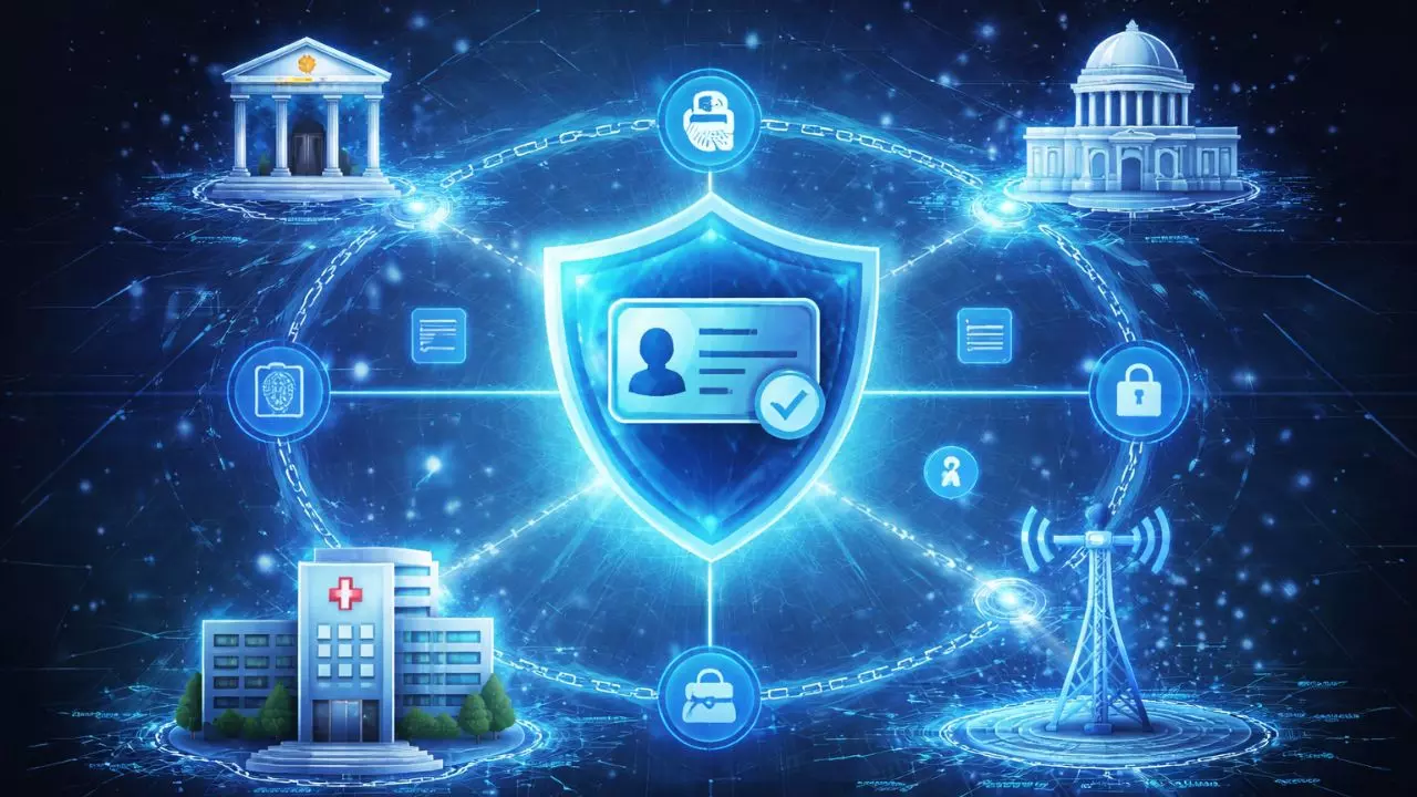 Blockchain Identity Verification Use Cases in Banking, Healthcare, Telecom, and Government