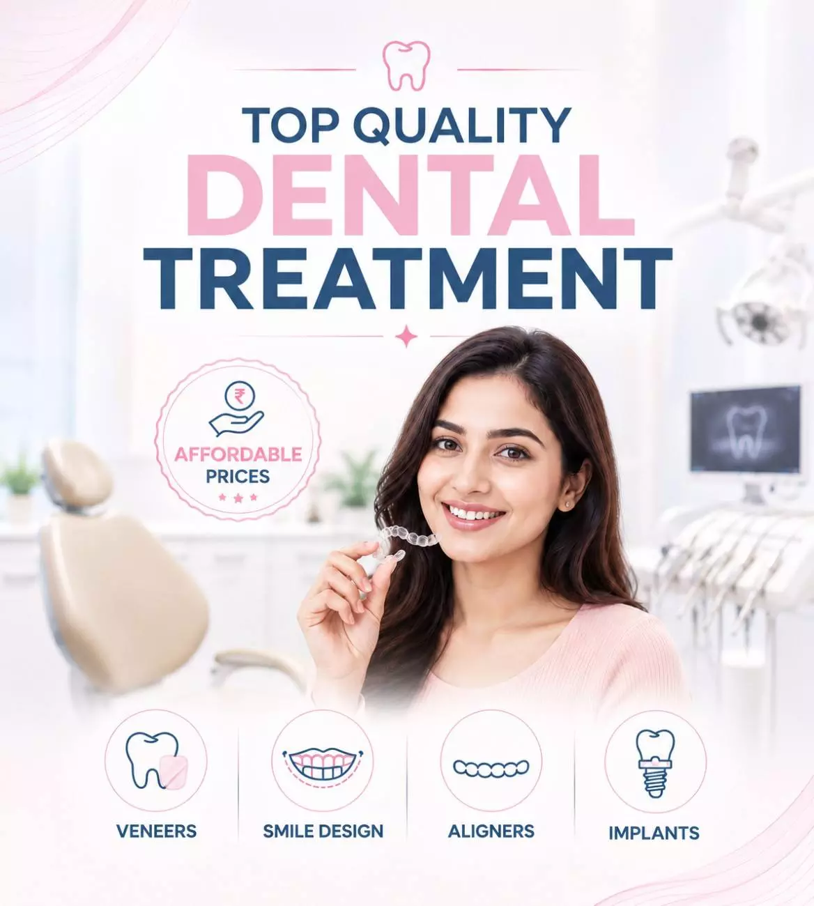 Best Dental Implant Treatment in Indore
