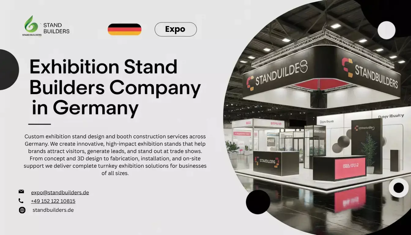 Exhibition Stand Builders Company in Germany | Complete Guide
