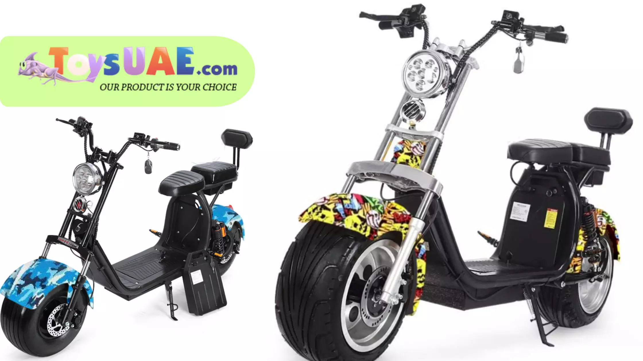 Coco Harley Scooter: The Perfect Blend of Style and Safety for UAE Children