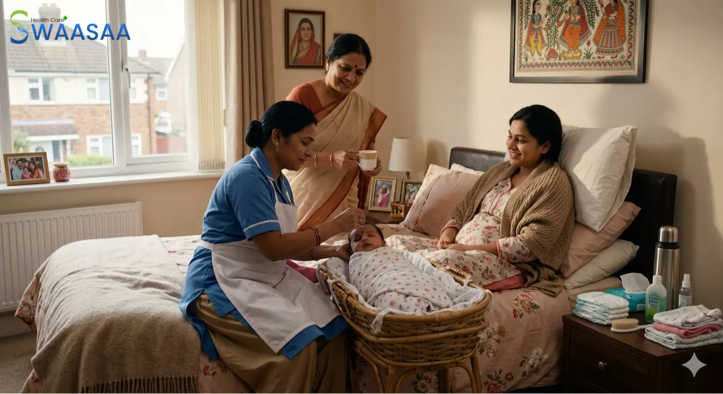 Postnatal Care at Home: Support for New Mothers