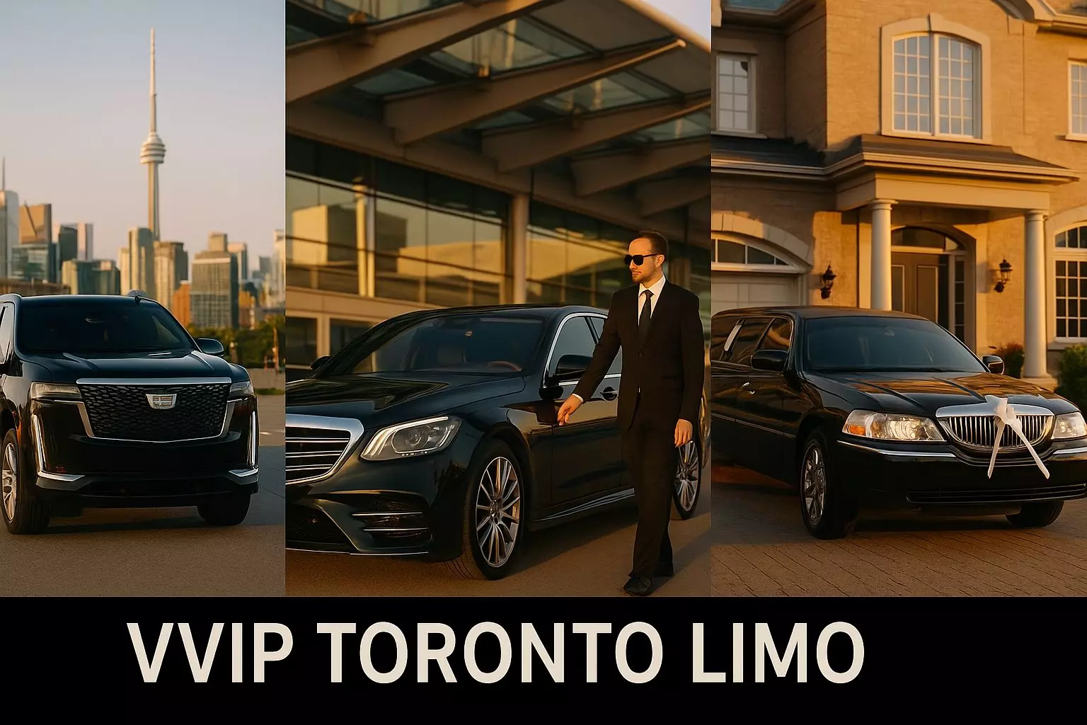 Markham Airport Limo – Luxury Rides & Party Bus Services