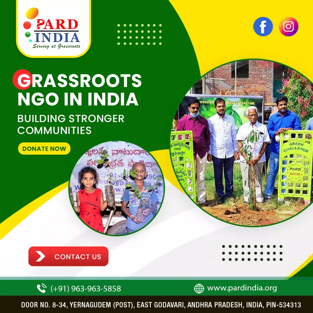 Best Charities to Donate to in Rural India: Why PARD INDIA Leads the Way