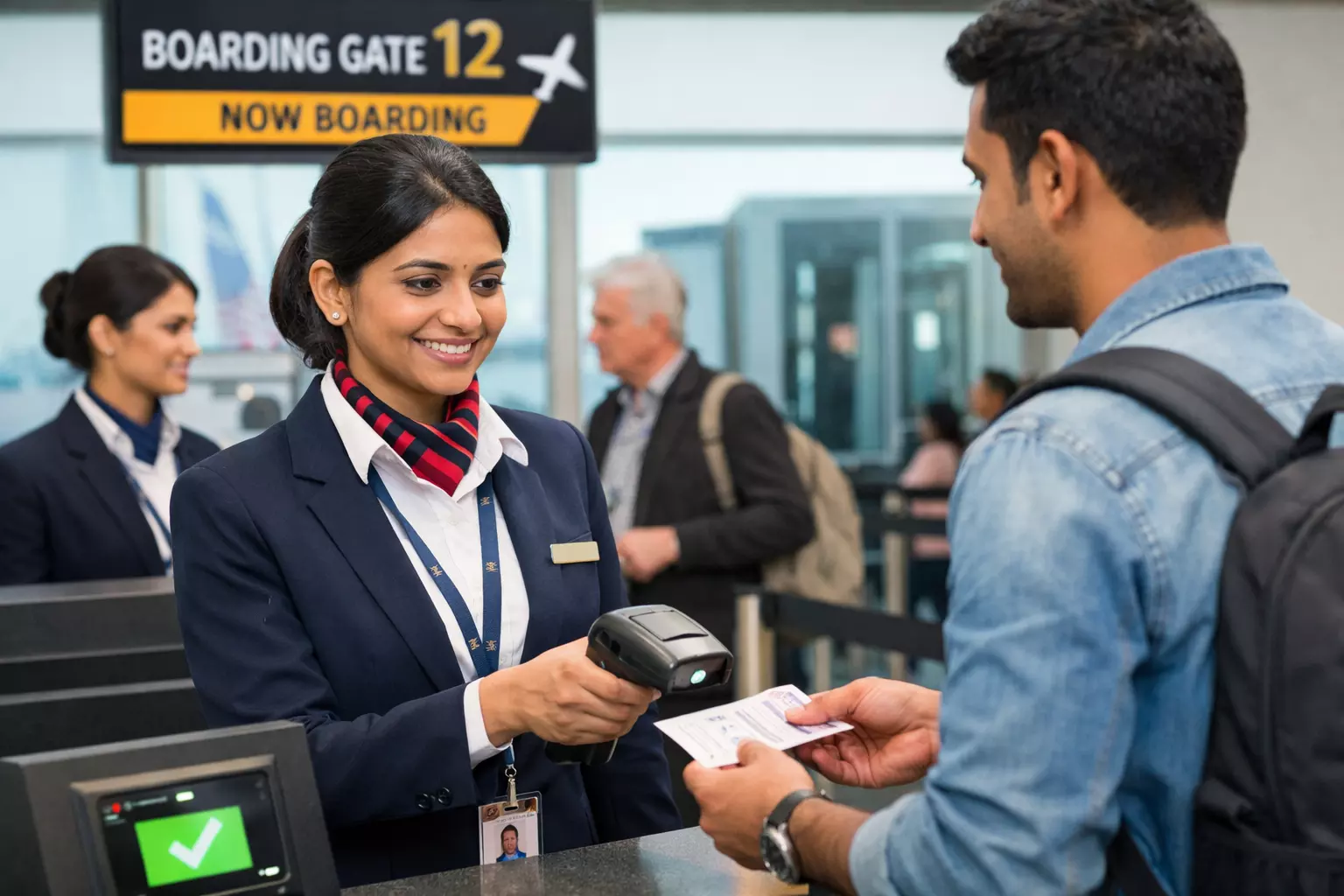 Airport Boarding Pass Control Staff Jobs