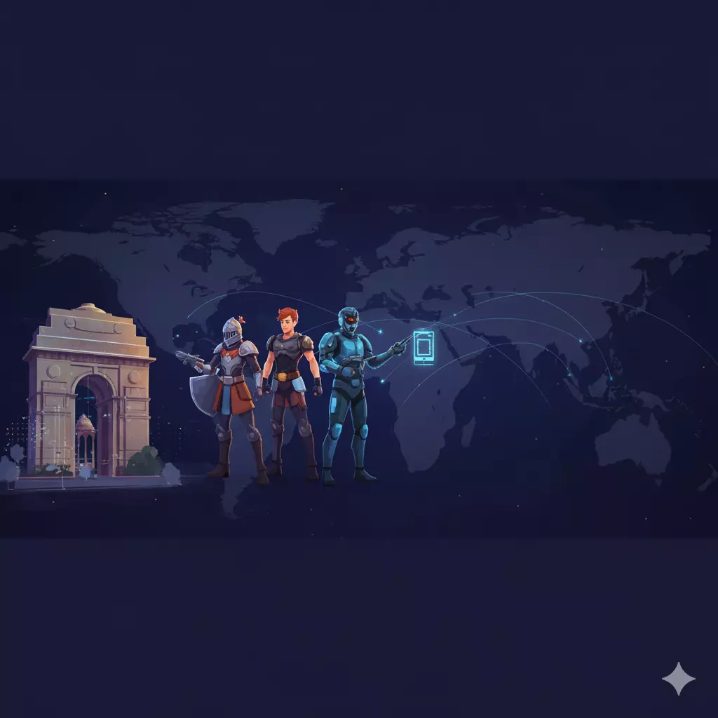 Top Services Offered by a Game Development Company in India for Global Clients