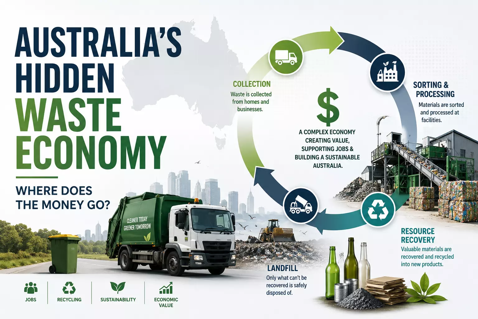 Australia's Hidden Waste Economy: Where Does the Money Go?