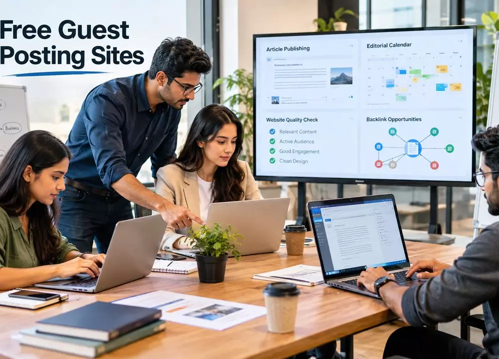 Free Guest Posting Sites: Where to Publish Articles and Build Quality Backlinks