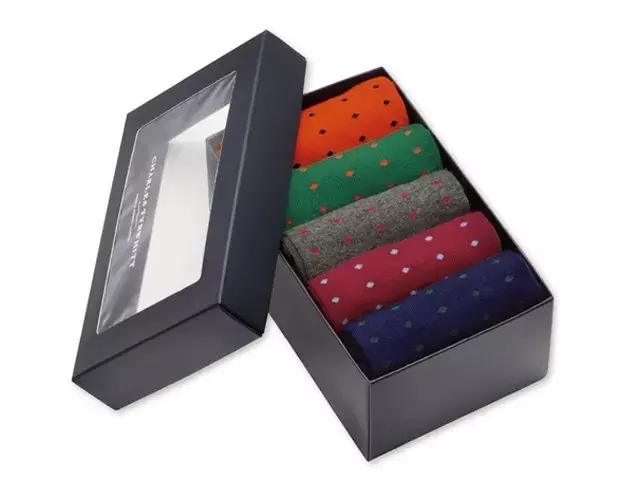 Custom sock packaging: Enhance Your Brand