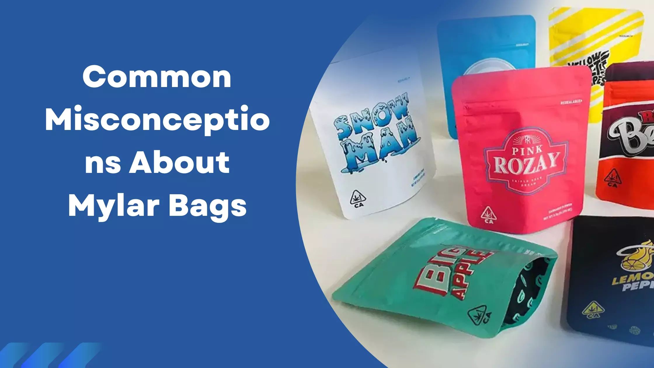 Common Misconceptions About Mylar Bags