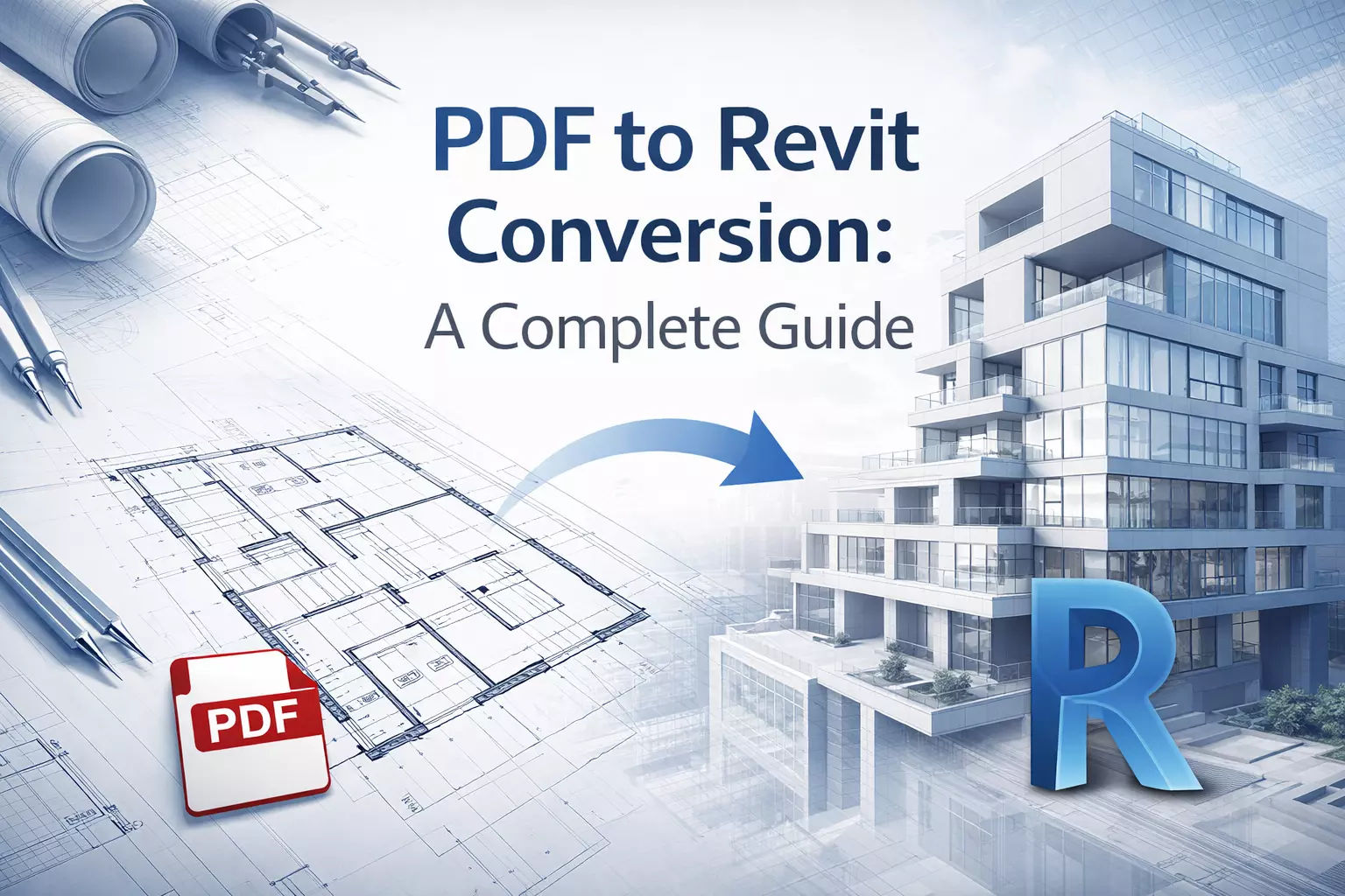 PDF to Revit Conversion: A Complete Guide