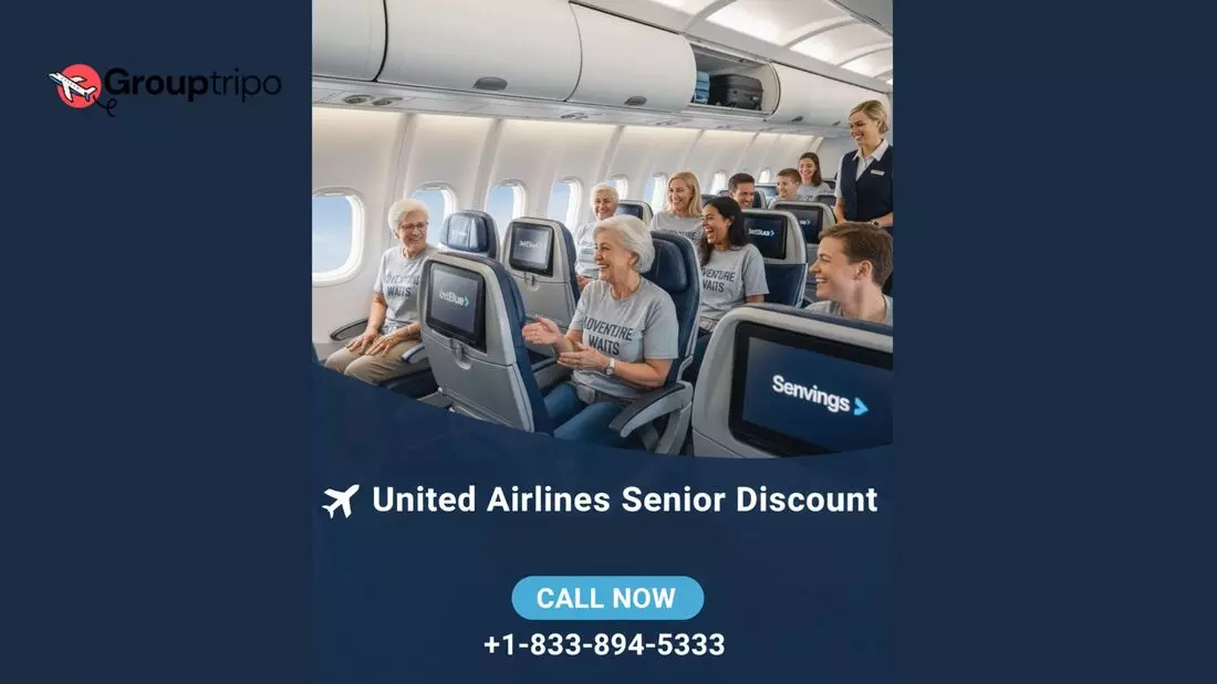 United Airlines Senior Discount: The Phone Code You Must Ask For