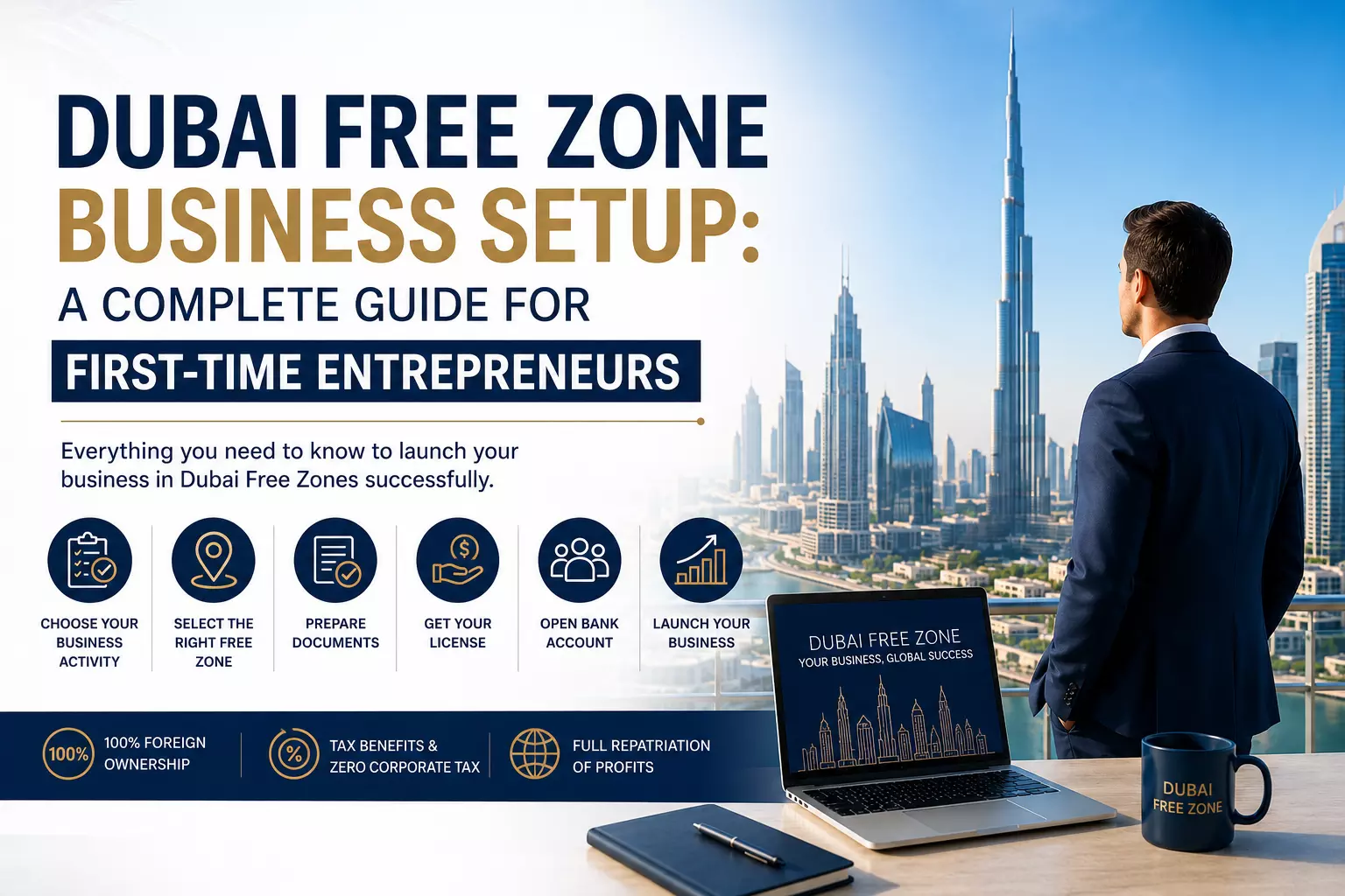 Dubai Free Zone Business Setup: A Complete Guide for First-Time Entrepreneurs