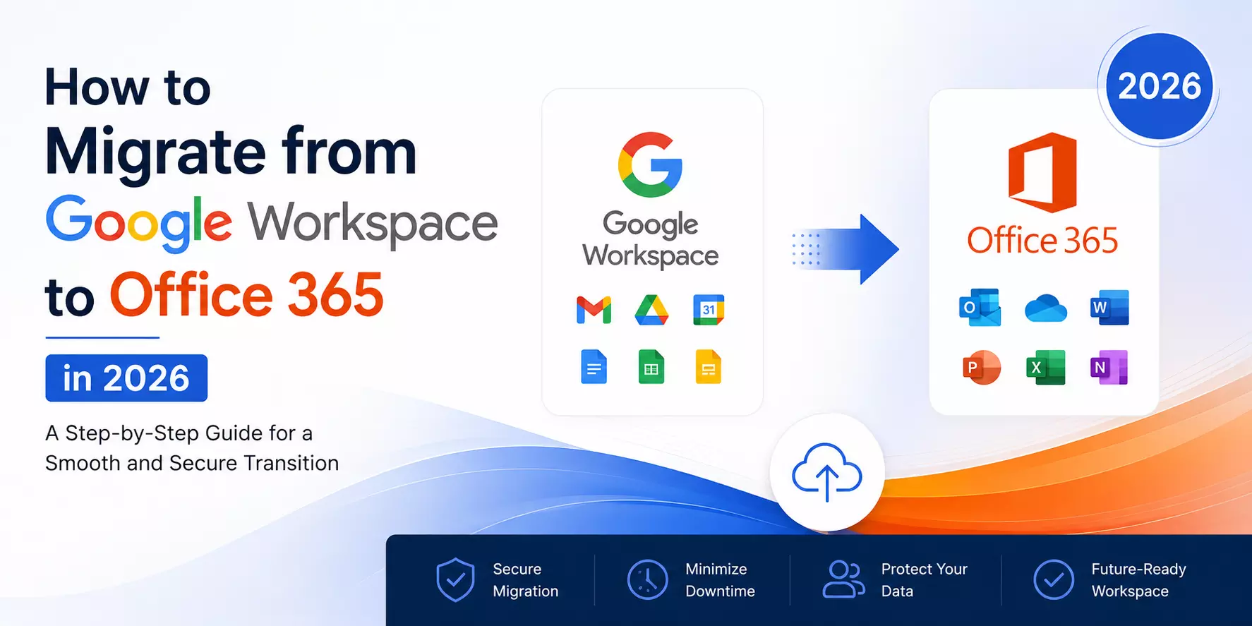 How to Migrate from Google Workspace to Office 365 in 2026