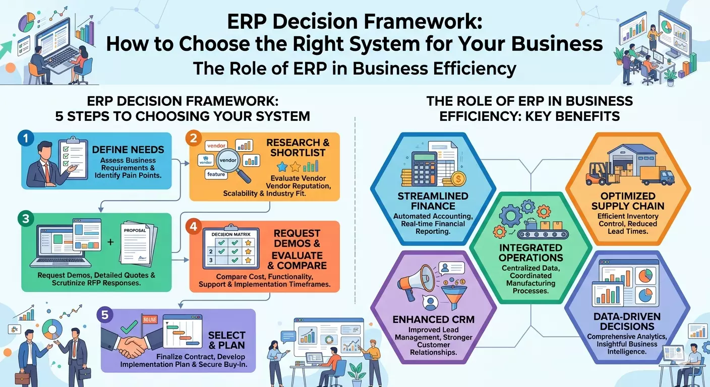 ERP Selection Guide: A Practical Path to Smarter Business Systems