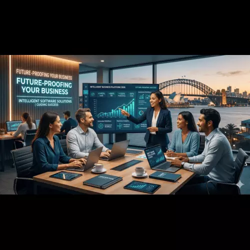 Future-Proofing Your Business with Intelligent Software Solutions