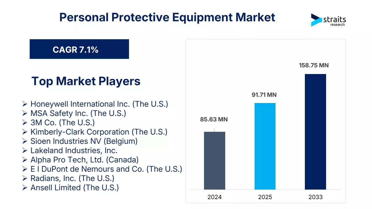 Personal Protective Equipment (PPE) Market Size, Growth, Trends, and Forecast 2025-2033
