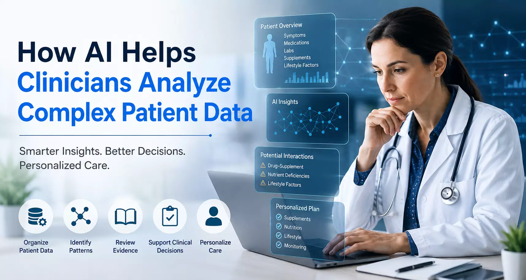 How AI Helps Clinicians Analyze Complex Patient Data