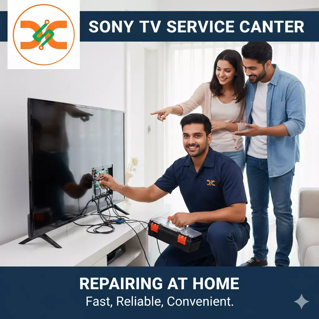 Can I book a doorstep repair through the Sony TV Service Center?