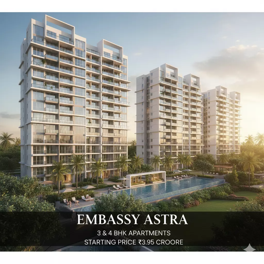 Embassy Astra Hebbal – Premium Luxury Apartments in North Bangalore