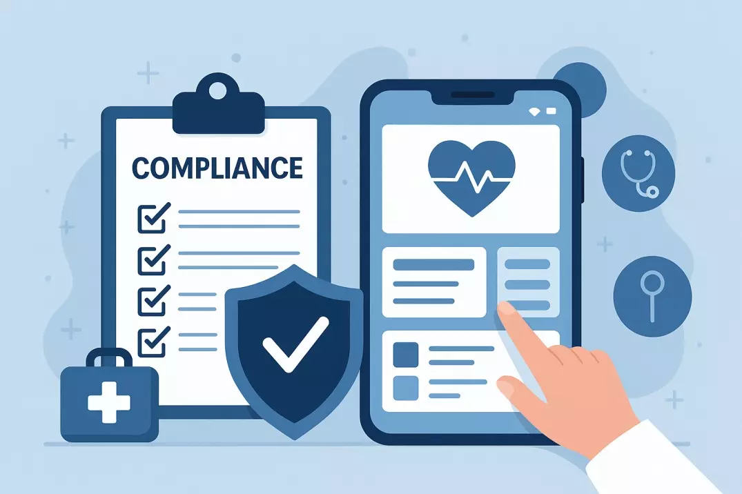 Beyond Security: The Role of Compliance in Successful Healthcare Mobile App Development