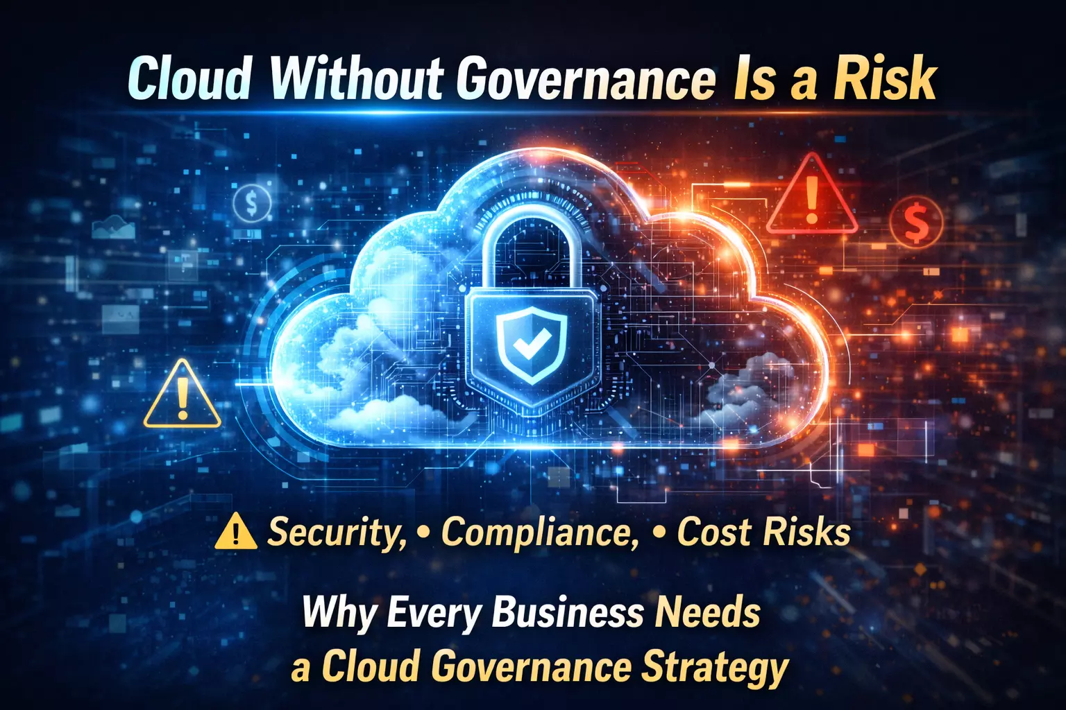 Cloud Without Governance Is a Risk: Why Every Business Needs a Cloud Governance Strategy