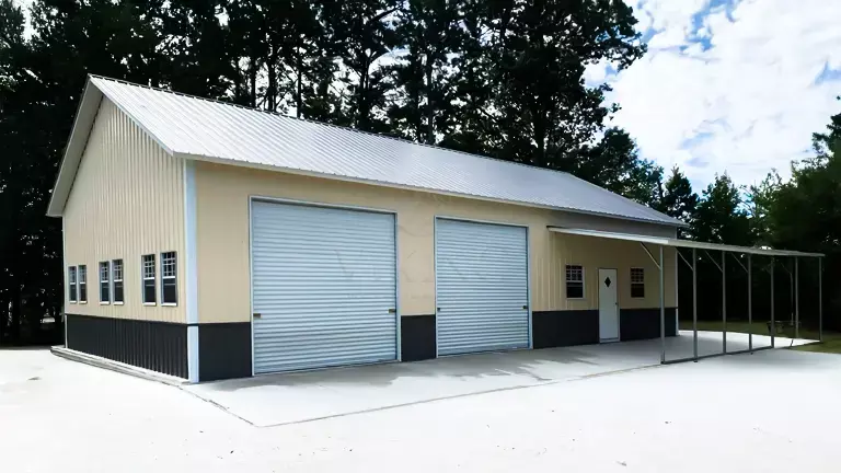 Beyond Curb Appeal: Why Metal Garage Color Really Matters?