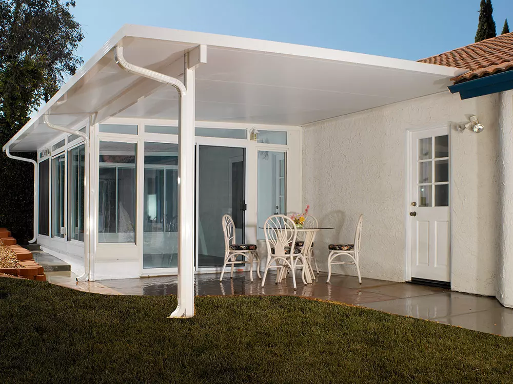 Smart Home Improvements: Patio Cover Ideas Featuring Aluminum Patio Covers