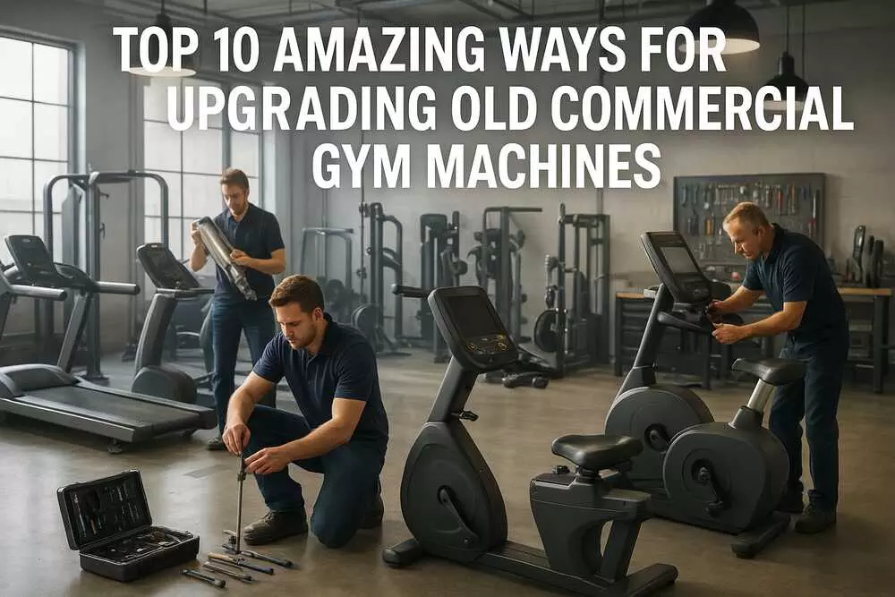 Top 10 Amazing Ways For Upgrading Old Commercial Gym Machines