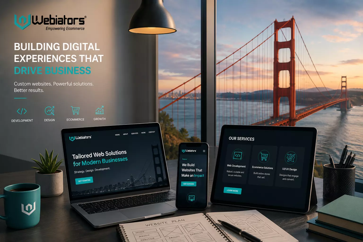 San Francisco Website Development: Building Modern Websites That Support Business Growth
