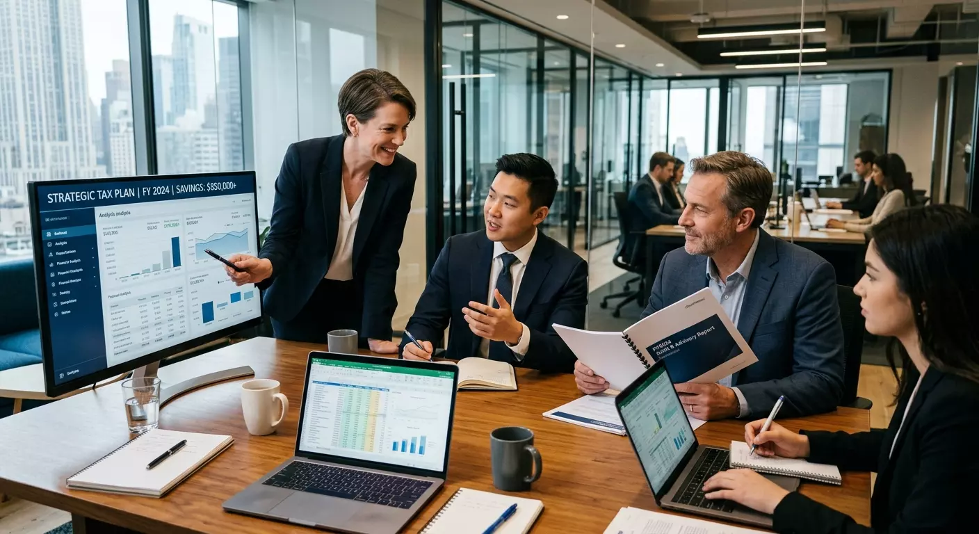 How Does a US Audit and Tax Advisory Firm Add Real Value?
