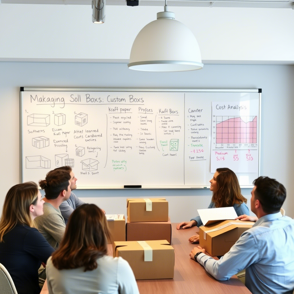 What are the most cost-effective custom box options for startups?