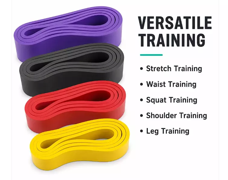 TPE Resistance Bands Set with Handles for Home Gym Workouts