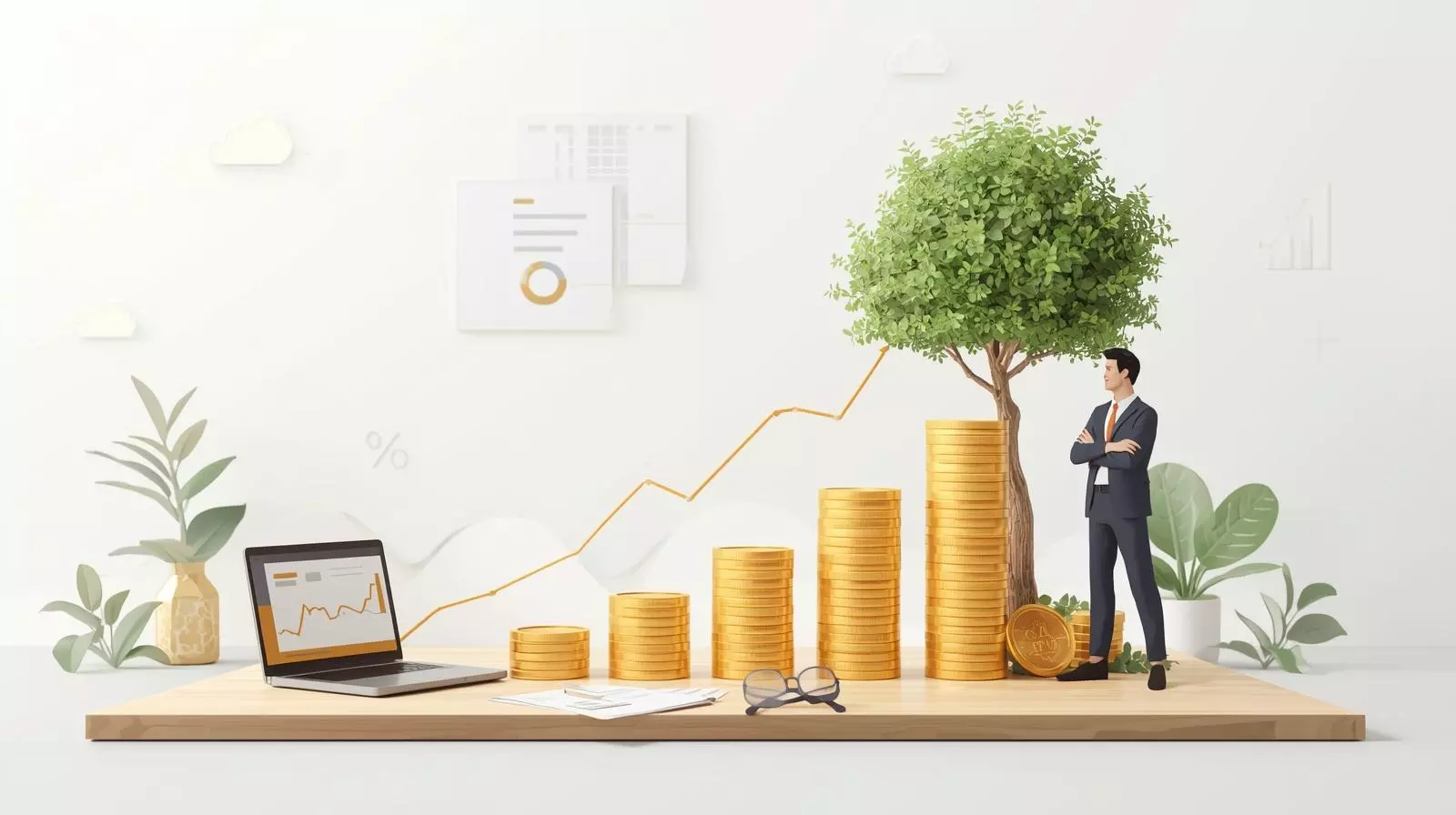 How an Investment Advisor Helps You Grow Money Safely