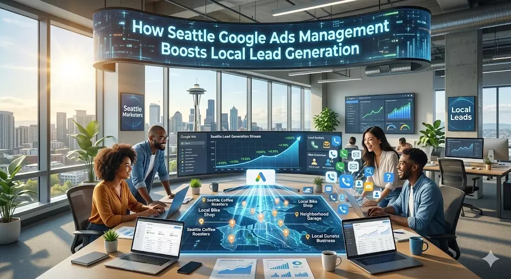 How Seattle Google Ads Management Boosts Local Lead Generation