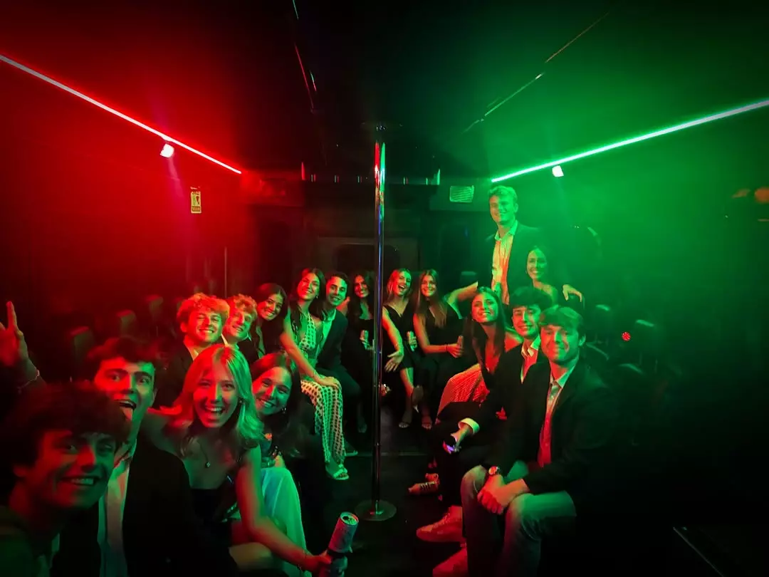 Turn Your Night Around with Aux Rideshare Party Bus in Dallas