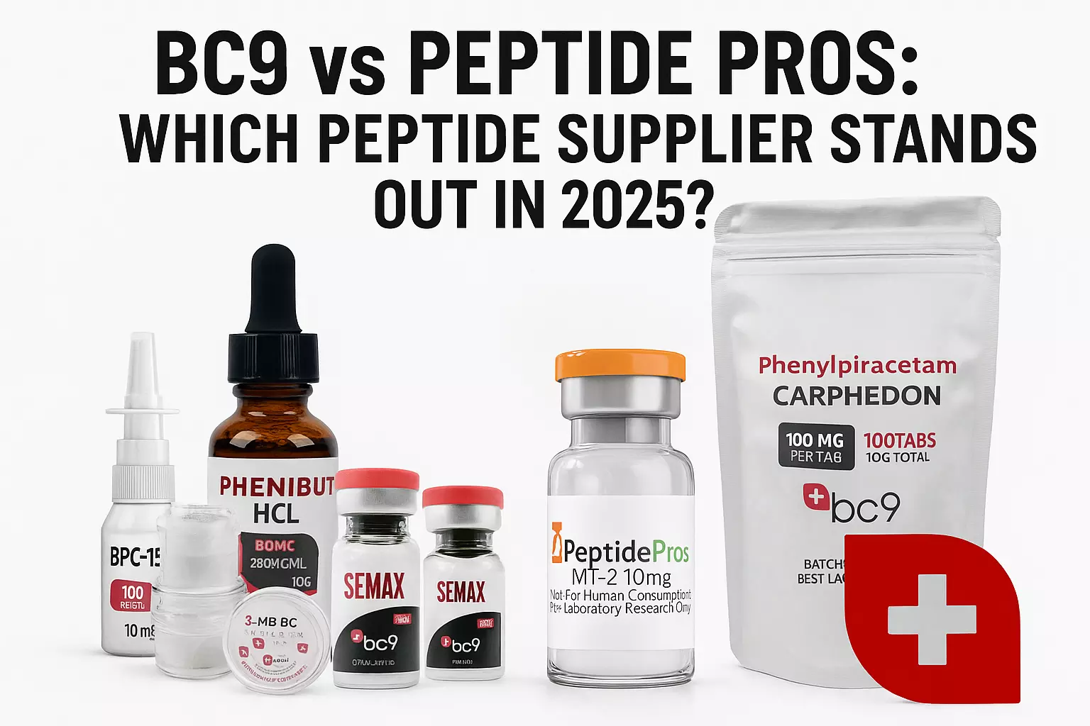 BC9 vs Peptide Pros: Which Peptide Supplier Stands Out in 2025?