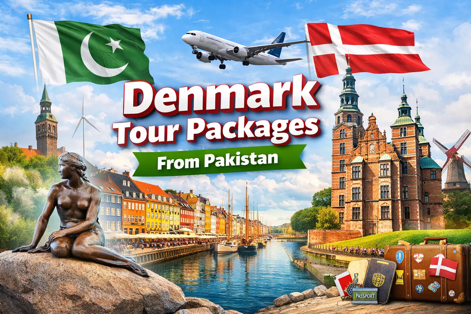 Complete Travel Guide Denmark Tour Packages From Pakistan