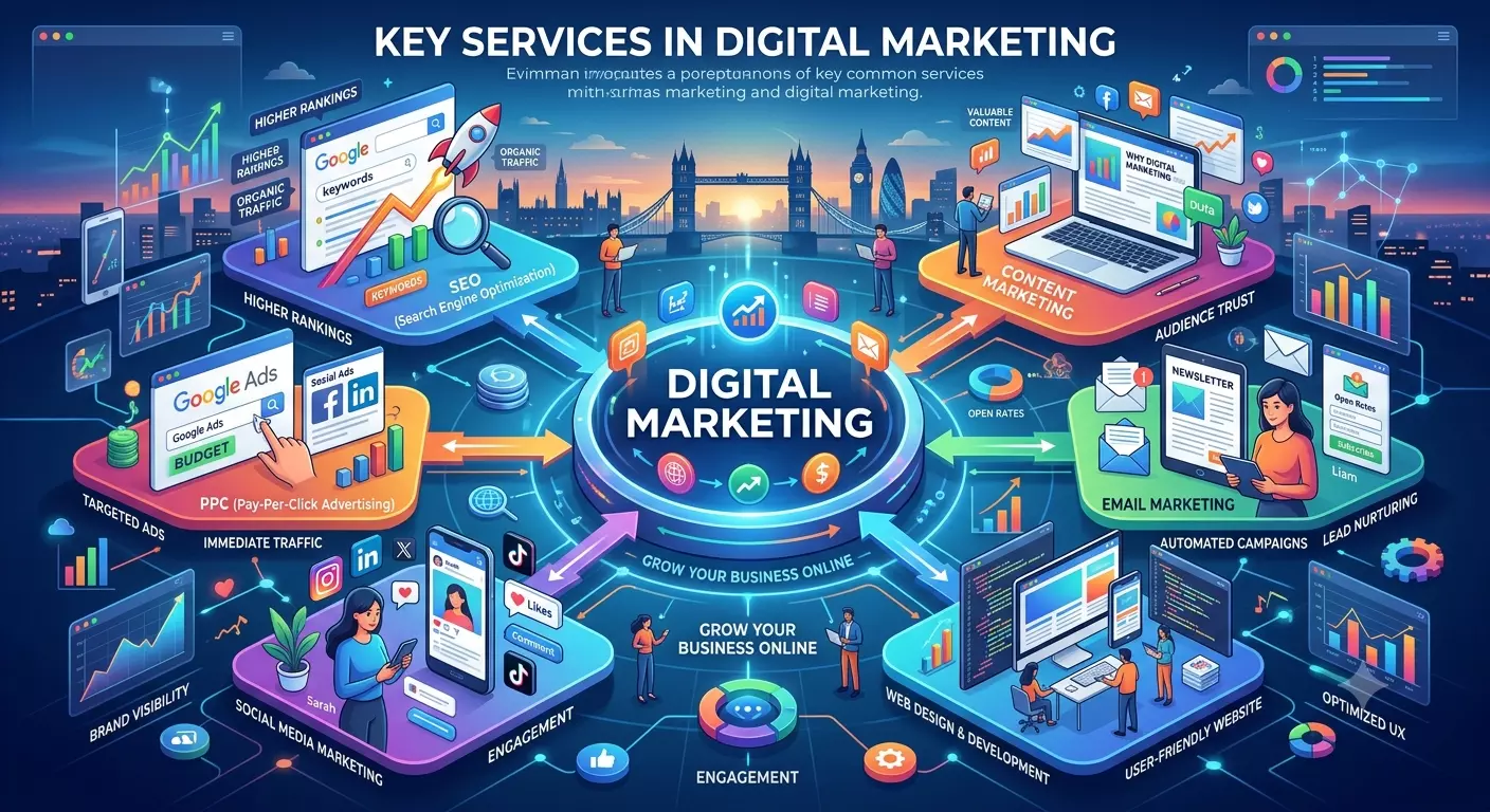 Digital Marketing Company in Mohali: Grow Your Business Online with SEO Shine