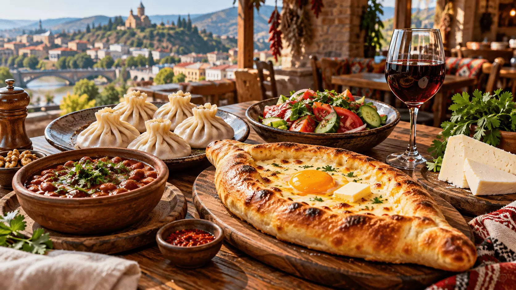 What to Eat in Georgia: A Food Guide for Travellers from Kerala