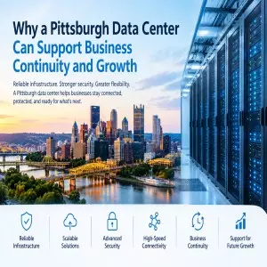 Why a Pittsburgh Data Center Can Support Business Continuity and Growth