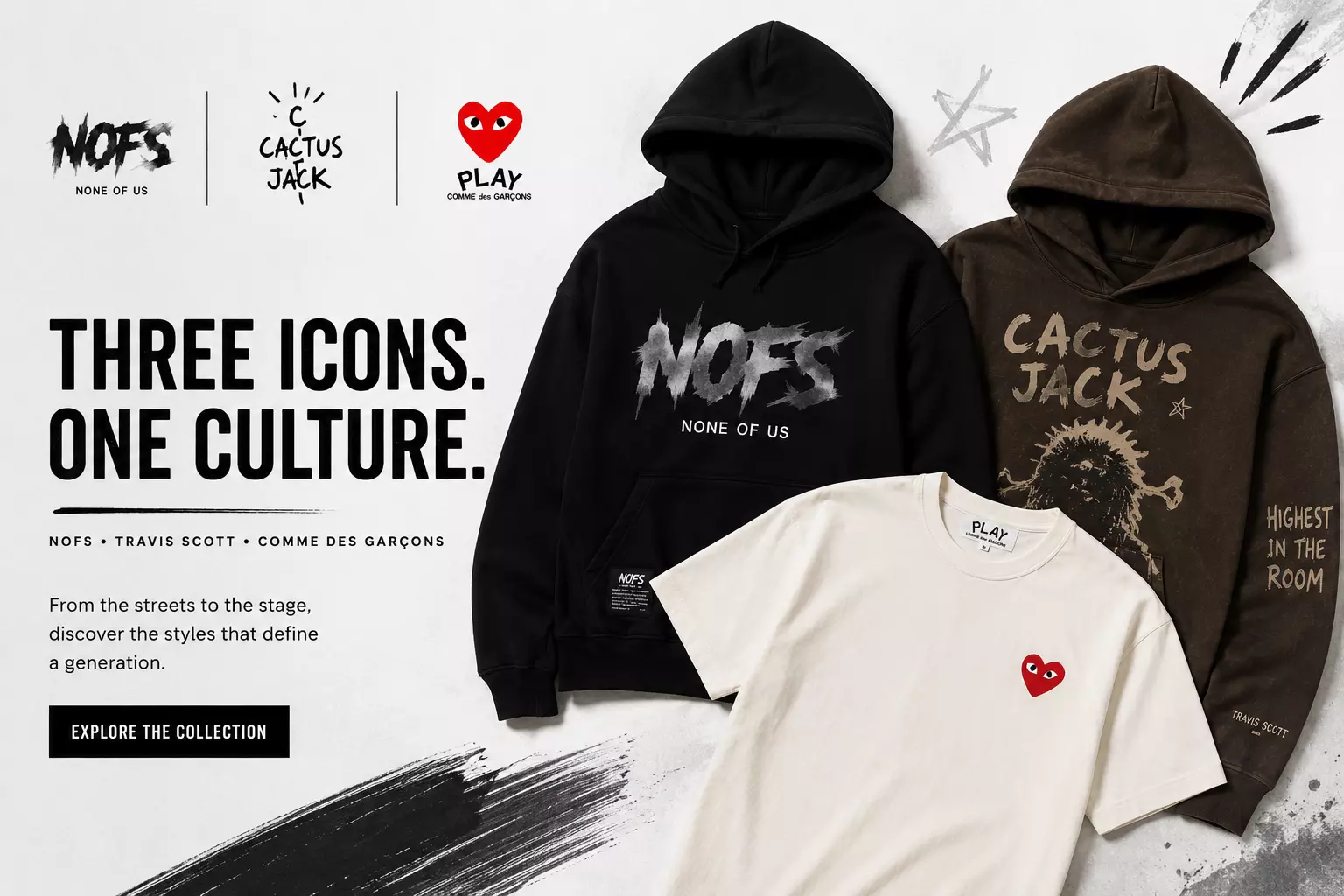 How Modern Streetwear Is Changing Everyday Fashion with NOFS, Travis Scott Merch, and CDG Style