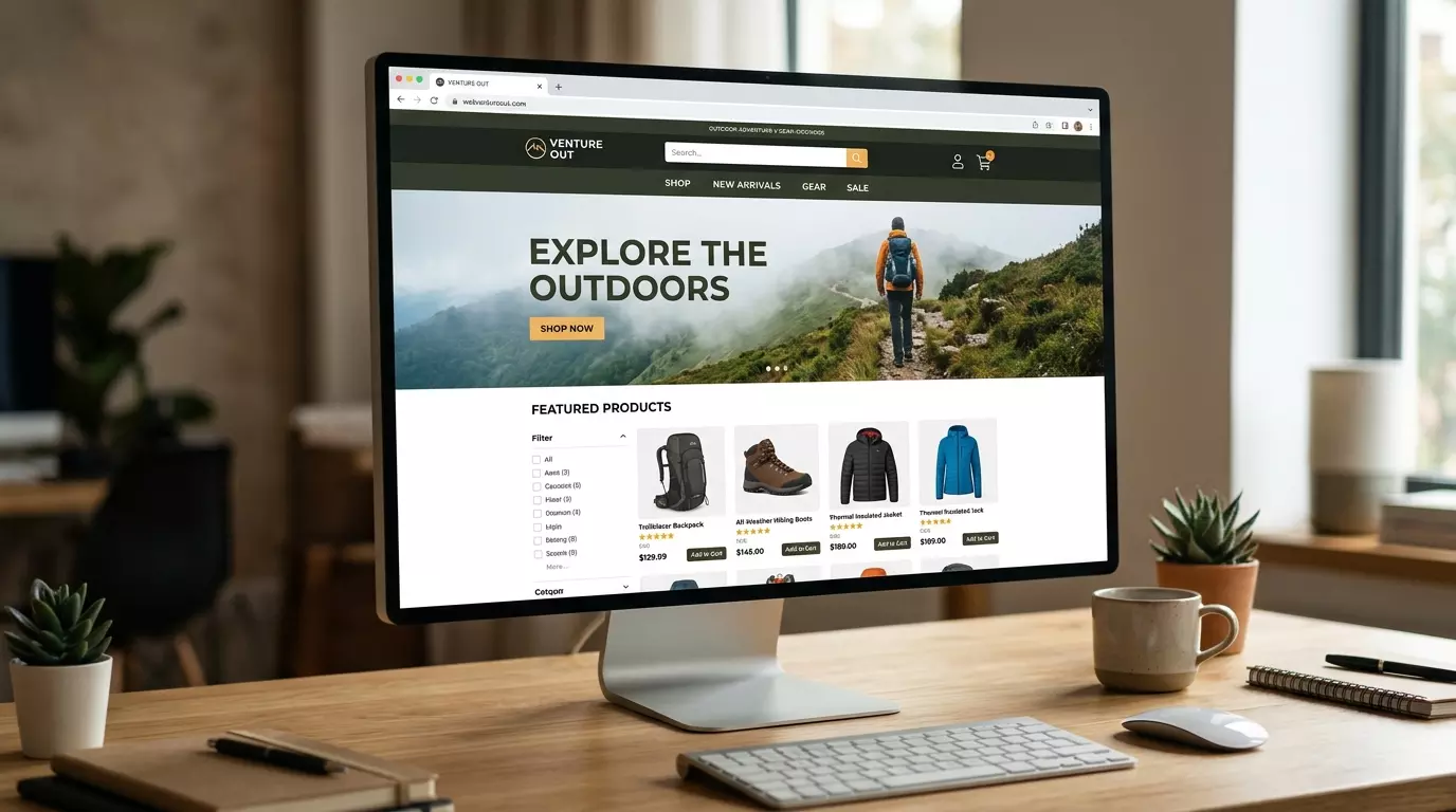 E-Commerce Website Design: What Aspects to Consider in an Online Store