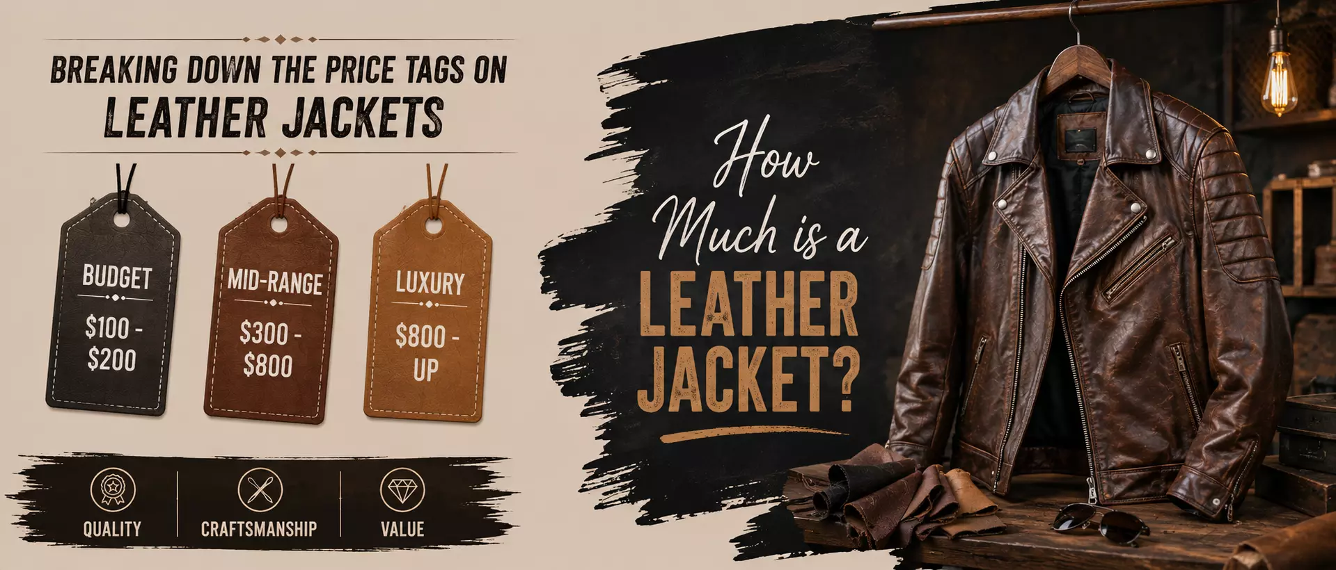 How Much Are Leather Jackets? A Guide to Leather Jacket Prices