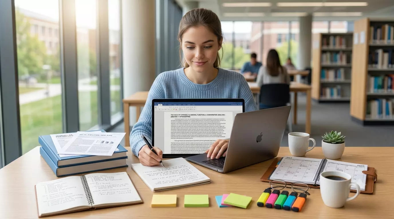 The Student Roadmap to Creating Clear, Powerful, and Well-Structured Papers