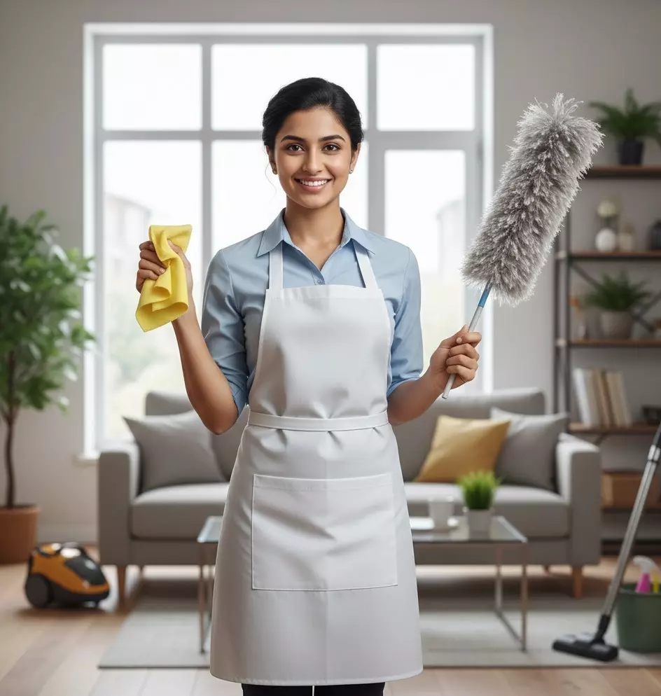 Professional Housekeeping Services for Homes, Offices & Commercial Spaces by SMP Solutions