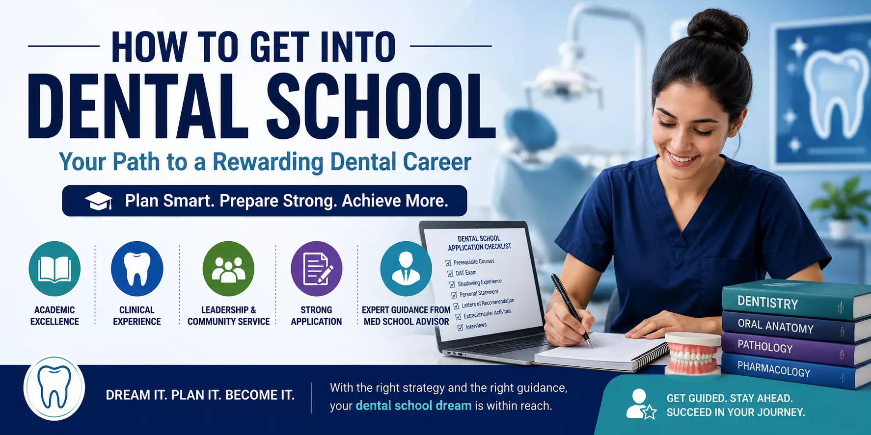 How to Get Into Dental School and Build a Strong Healthcare Career Path