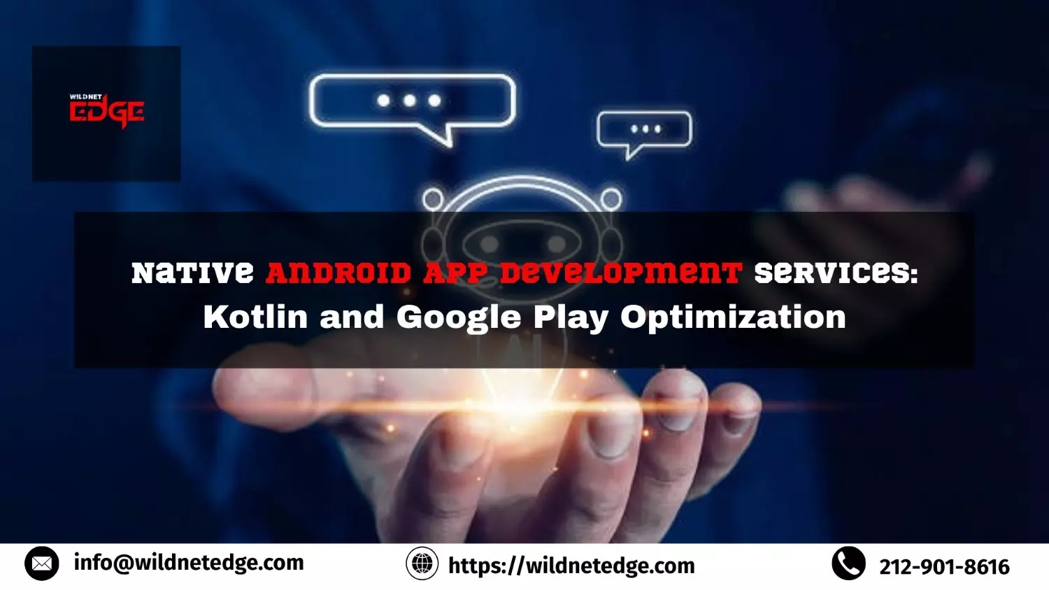 Native Android App Development Services: Kotlin and Google Play Optimization