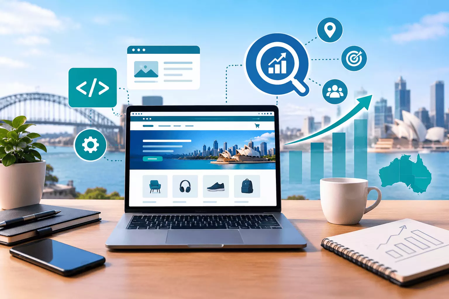 Website Development and SEO Marketing: A Practical Guide for Australian Businesses