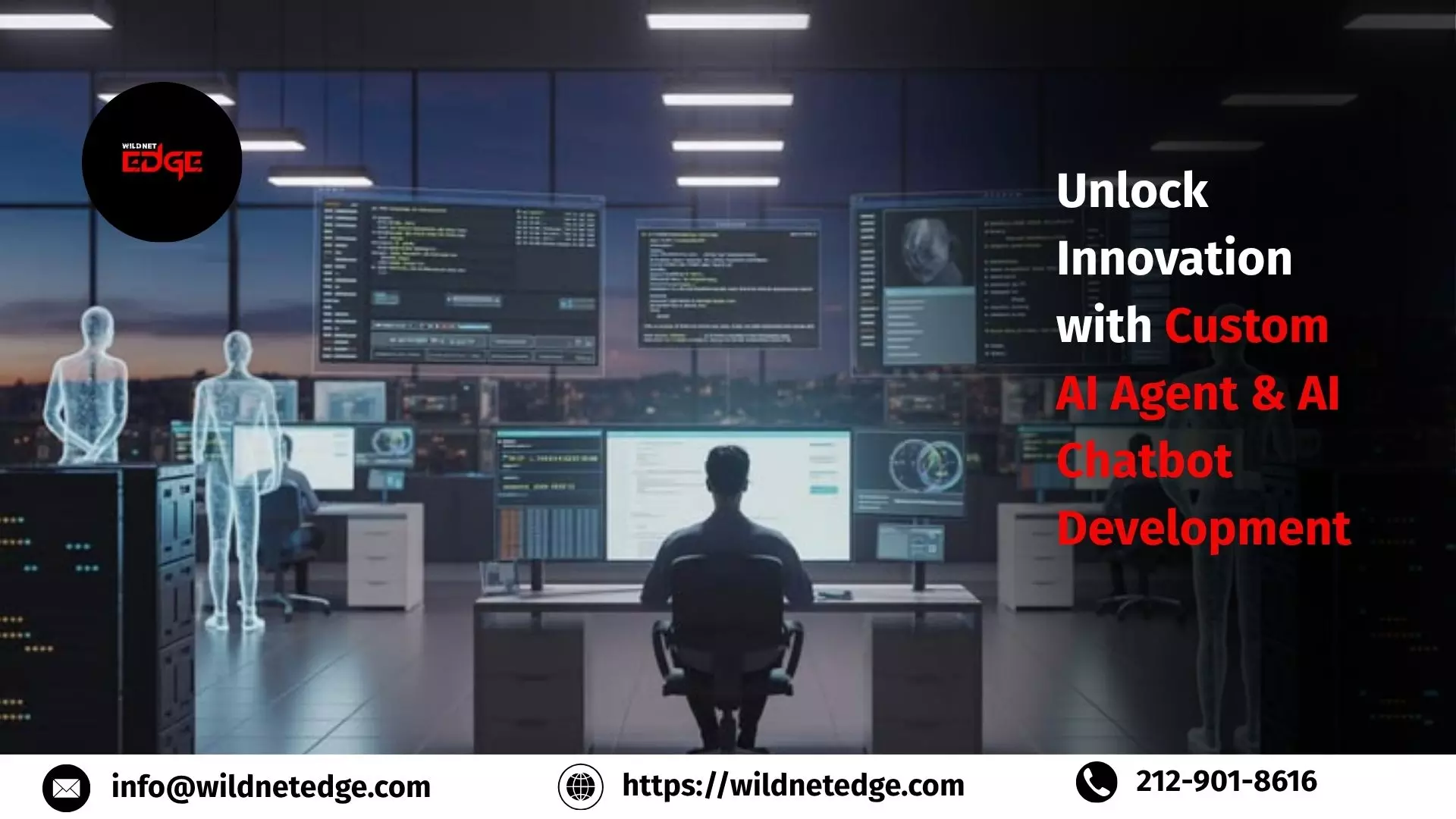 Unlock Innovation with Custom AI Agent & AI Chatbot Development